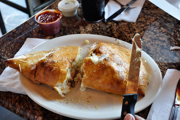 food at Baked Alaska Alehouse 